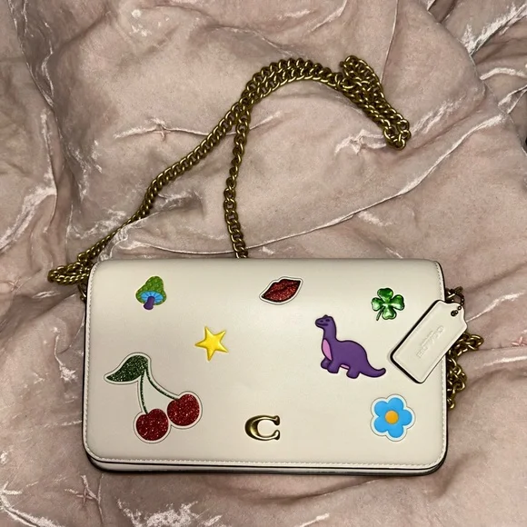 Coach Sticker Mila Cross Body 🍒 (NWT) - Picture 2 of 4
